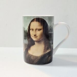 Mona Lisa Art Mug